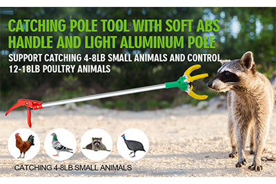 A Comprehensive Guide to Animal Catch Poles for Small Animals and Poultry