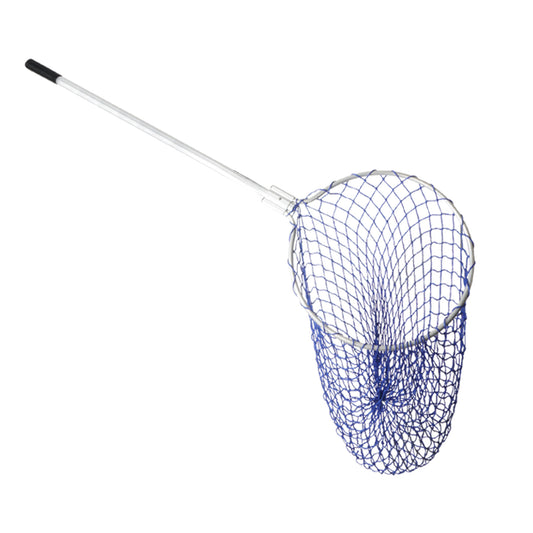 Animal Control Catch Net Pole Tool for Poultry and Small Animals (61" Handle with 17.7" Diameter Bow)