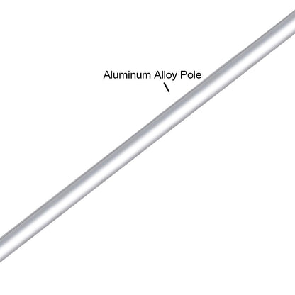 Animal control catcher pole tool designed for capturing small animals like dogs, cats, raccoons, possums, skunks, birds, chickens, pigeons, and other small animals.