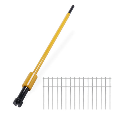 Small Animal Barrier Fence Installation Hammer Tool for Garden Deck Fence Build