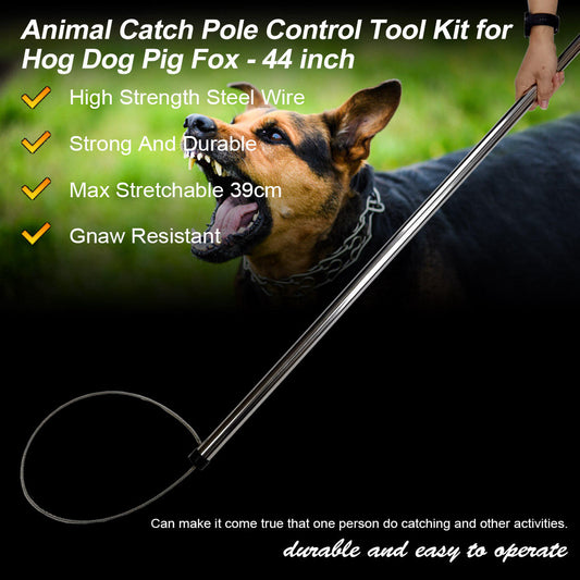  Animal Catch Pole Control Tool Net, Poultry