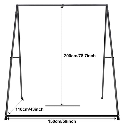 Deer Game Hanger Hoist - Versatile Rack for Skinning, Tanning, and Drying