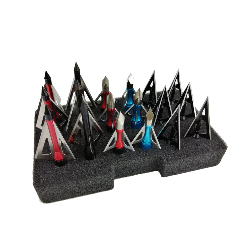 Smarkey Archery Broadhead 18pcs Package Box Arrowheads Gifts for Men Dad Husband Fathers Day, Boyfriend Boys, Fun Gadget Mens Gifts Ideas